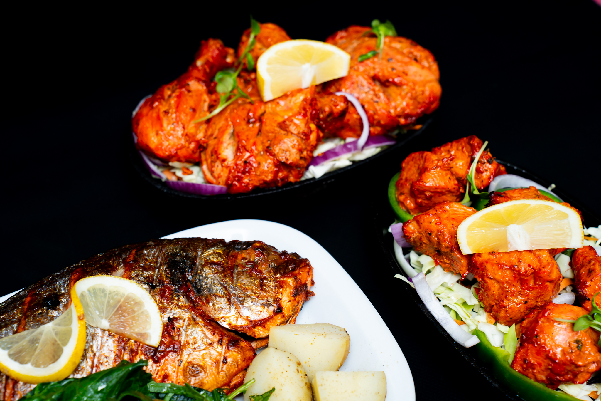 History of Nepali cuisine — traditional grilled dishes